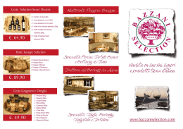 Page 1 balsamico 2509r. n.1 Aceto balsamico 4 anni 0,25cl. n.1