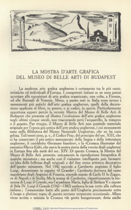 Corvina - n.s. Anno 3. No. 4. (Aprile 1940.)