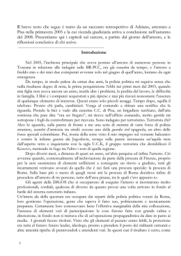 Una storia di viaggi e di galere