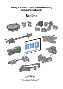 Sch&uuml;tte - NTA sro