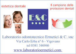Laboratorio odontotecnico Ermetici & C. snc www