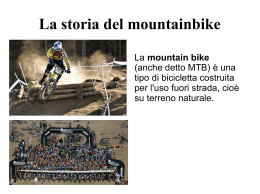 La storia del mountainbike