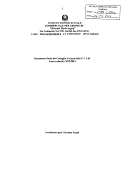 ist. tecn. comm.le e per geom. 1 carbonia