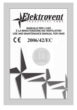 2006/42/EC - Elektrovent