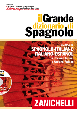 Spagnolo Italiano