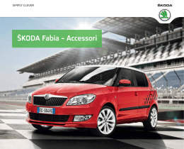 ŠKODA Fabia – Accessori