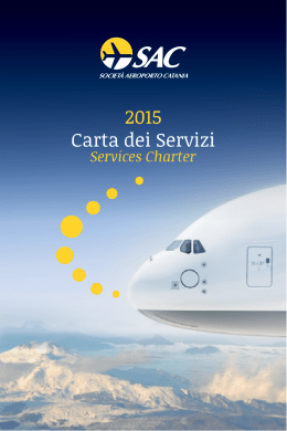 Scarica la Carta dei Servizi 2015