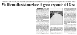 SPILIMBERGO. Disco verde dell