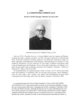 P. Raffaele Garzia, IMC