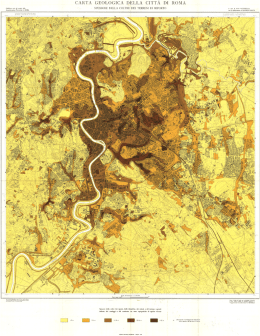 Spessore della coltre dei terreni riporto