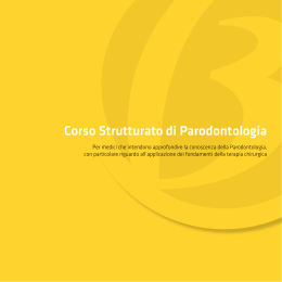 Corso Strutturato di Parodontologia File , 507.38 kB