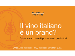 Il brand del vino italiano (scarica PDF)