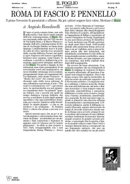 IL FOQÙLIO