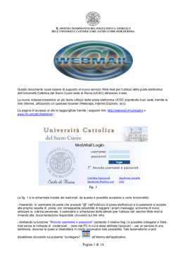 Pagina 1 di 14 - Universit&agrave; Cattolica del Sacro Cuore