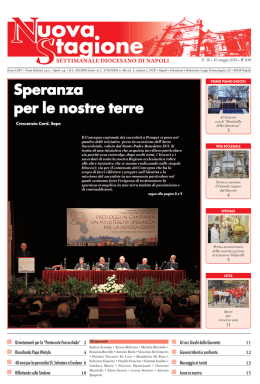Nuova Stagione - Chiesa di Napoli