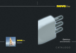 Elettrico - NOVAline