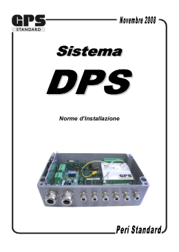 Il Sistema DPS