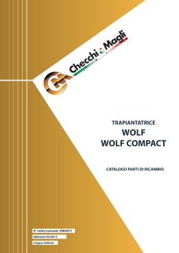 trapiantatrice wolf wolf compact