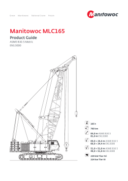 Manitowoc MLC165