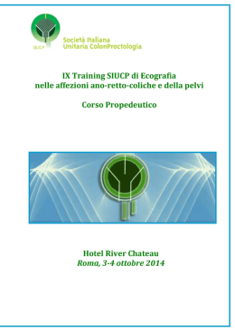 3-4 Ottobre - Medicon Italia Congressi