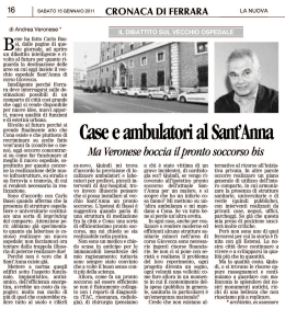 CRONACA DI FERRARA - Comune di Ferrara