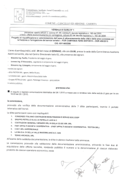 wgggy.asmgggngm.it &mdash; portale di committenza pubblica