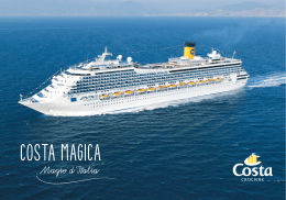 Brochure_Costa_MAGICA_ita - New Feeling Agenzia Viaggi Cagliari