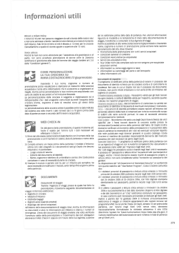 Consigli utili in Crociera