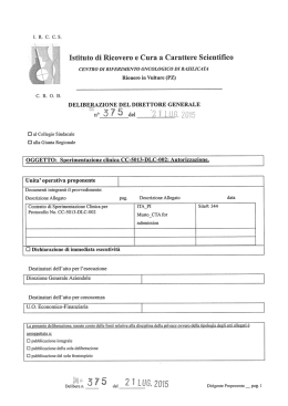 Istituto di Ricovero e Cura a Carattere Scientiﬁco