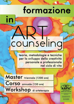 Master in ARTCounseling