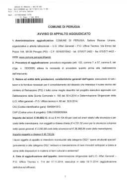 Scanned Document - Comune di Perugia