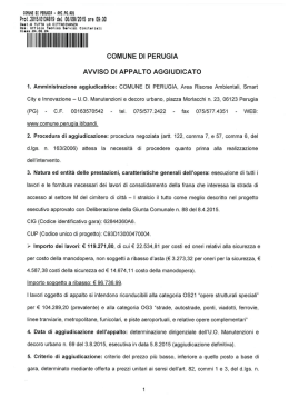 Scanned Document - Comune di Perugia