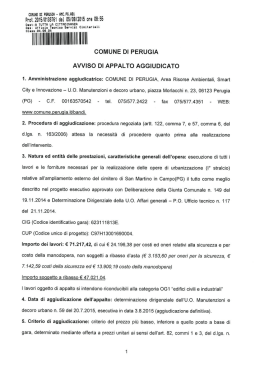 Scanned Document - Comune di Perugia