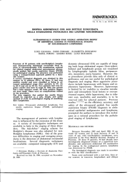 HAEMATOIDGICA - Fondazione CMT