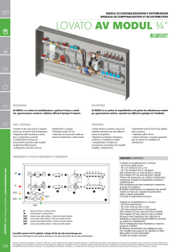 LOVATO AV MODUL ¾”