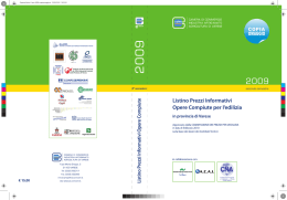 listino in formato pdf
