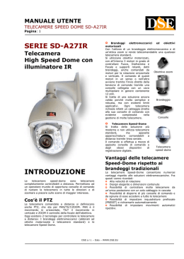 manuale utente