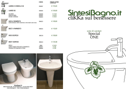 W - Sintesibagno