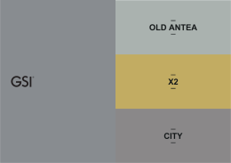 CITY X2 OLD ANTEA