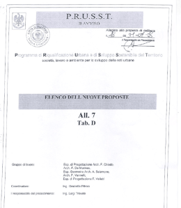 la dei Tam - La Repubblica