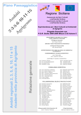 Relazione_Generale - SIT