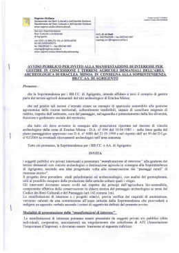 Assessorato dei Beni Culturali e dell`identità Siciliana C°dlce F`Sca`e