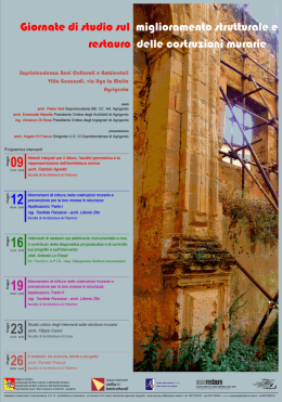 Manifesto e Scheda Adesione in Pdf