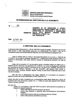 = e s e E i s s a - Azienda USL di Cesena