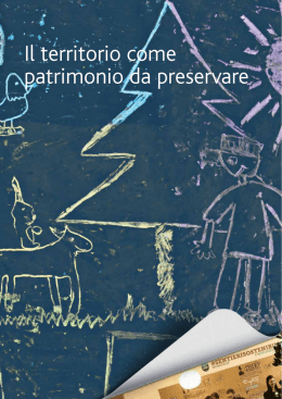 Il territorio come patrimonio da preservare