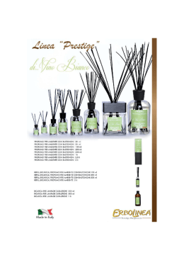 PROFUMO PER AMBIENTE CON BASTONCINI 30 m!