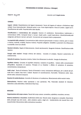 4 I-M - Liceo Scientifico Nomentano