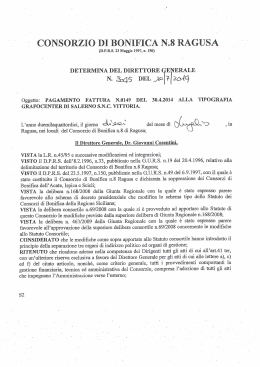 CONSORZIO-DI BONIFICA N.8 RAGUSA,