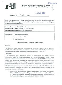 DELIBERA 740_ Ditta Grafica Elettronica