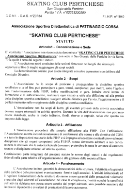 SKATING CLUB PERTICHESE